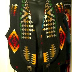 Pendleton vest made in New Mexico